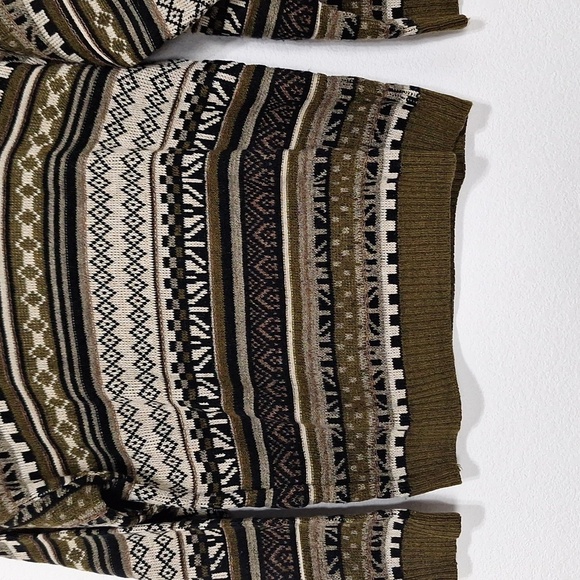 1990's Protege Collection By Tag Men's Coogi Inspired Cosby Style Sweater Size L - Picture 4 of 12